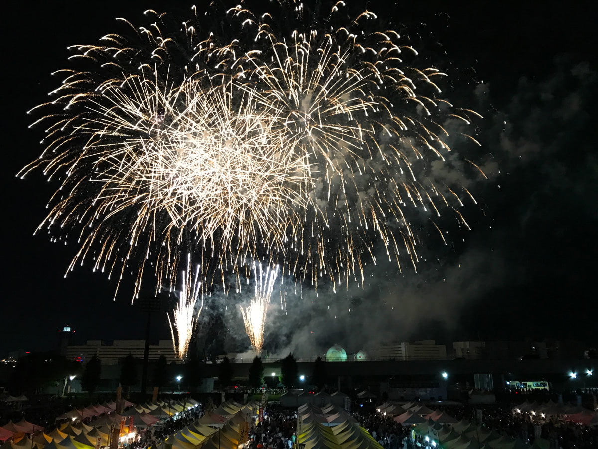 海老名市民祭り花火大会の穴場スポットと有料席情報を紹介 Poco Navi ポコナビ