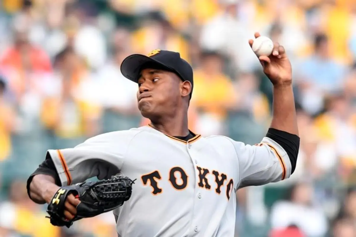 メルセデスは巨人の投手で年俸が安いのはなぜ？成績やメジャー時代は？