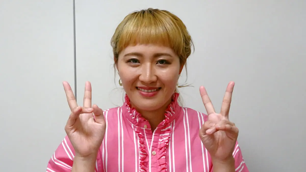 丸山桂里奈