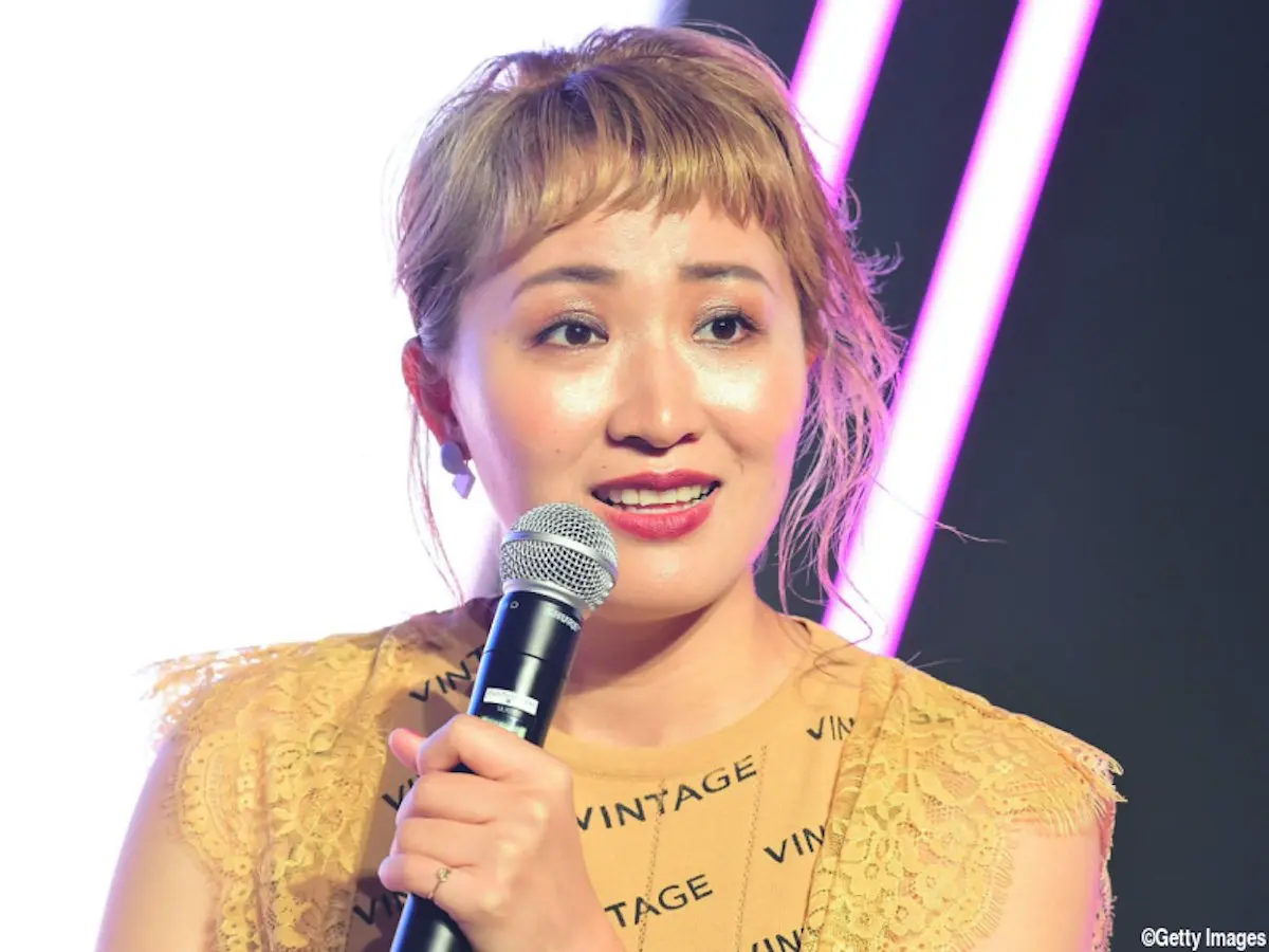 丸山桂里奈