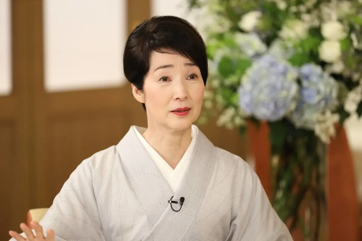 檀ふみ