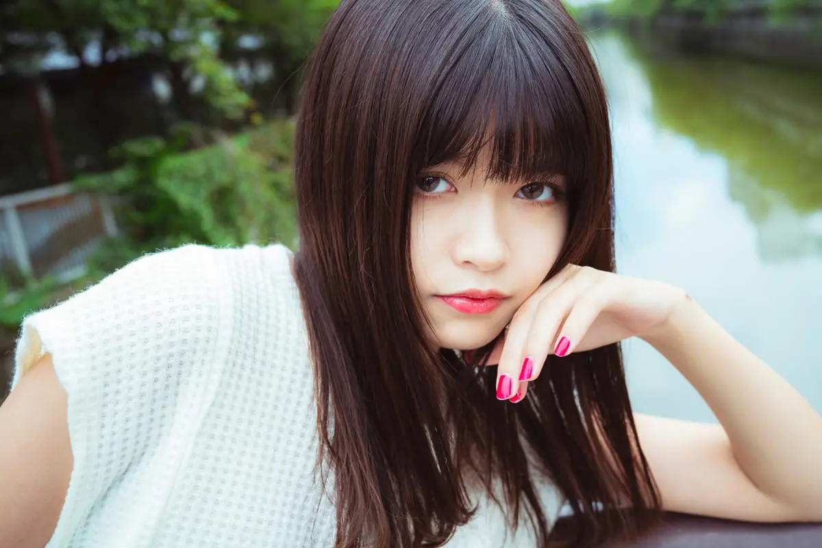 景井ひなの顔は加工なしでもかわいい！誹謗中傷をはねのける姿に好感！