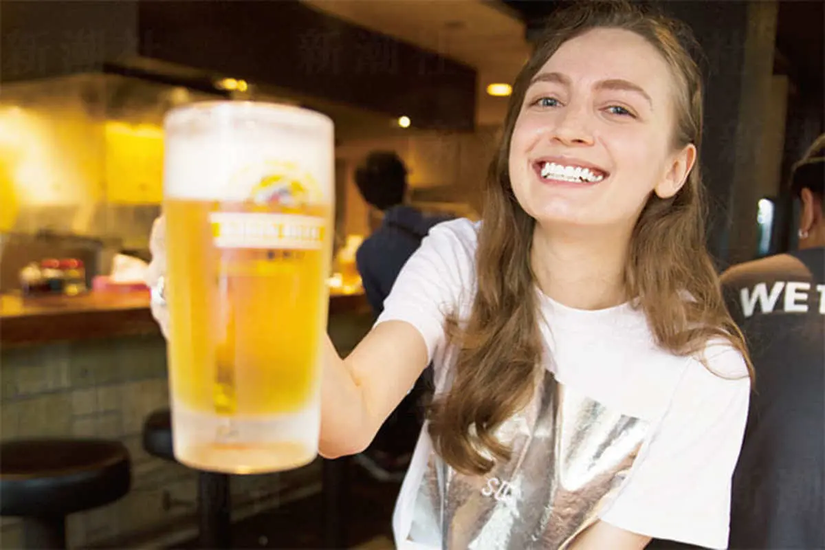 中庭アレクサンドラはロシア人モデルでかわいい！CMに出演したことがある！