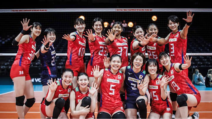 女子バレー 日本代表は5位！女子世界バレー2022の大会結果