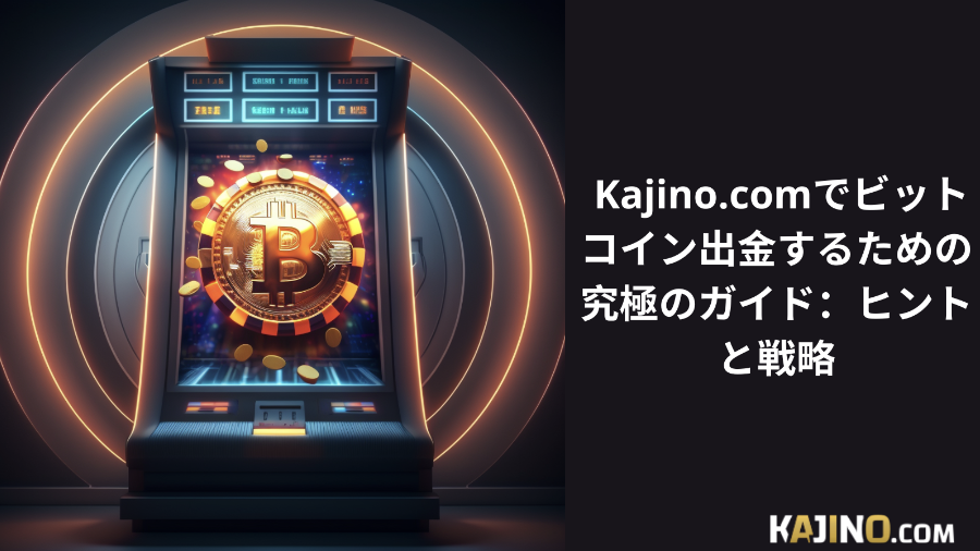Kajino.comでビットコイン出金するための究極のガイド:ヒントと戦略