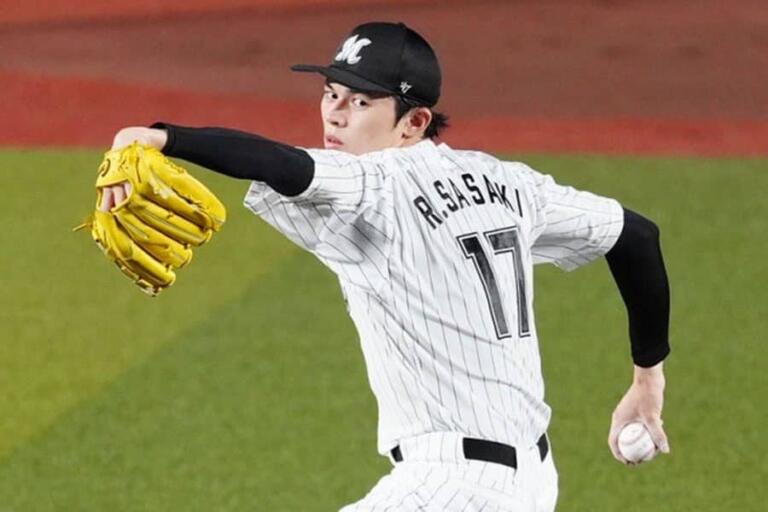 佐々朗希の家族構成を調査！弟も投手？生い立ちや経歴もまとめ